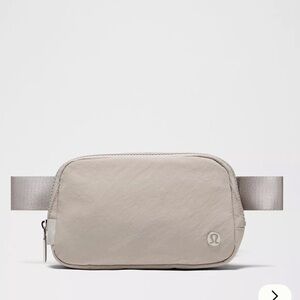 Lululemon Cream Bag